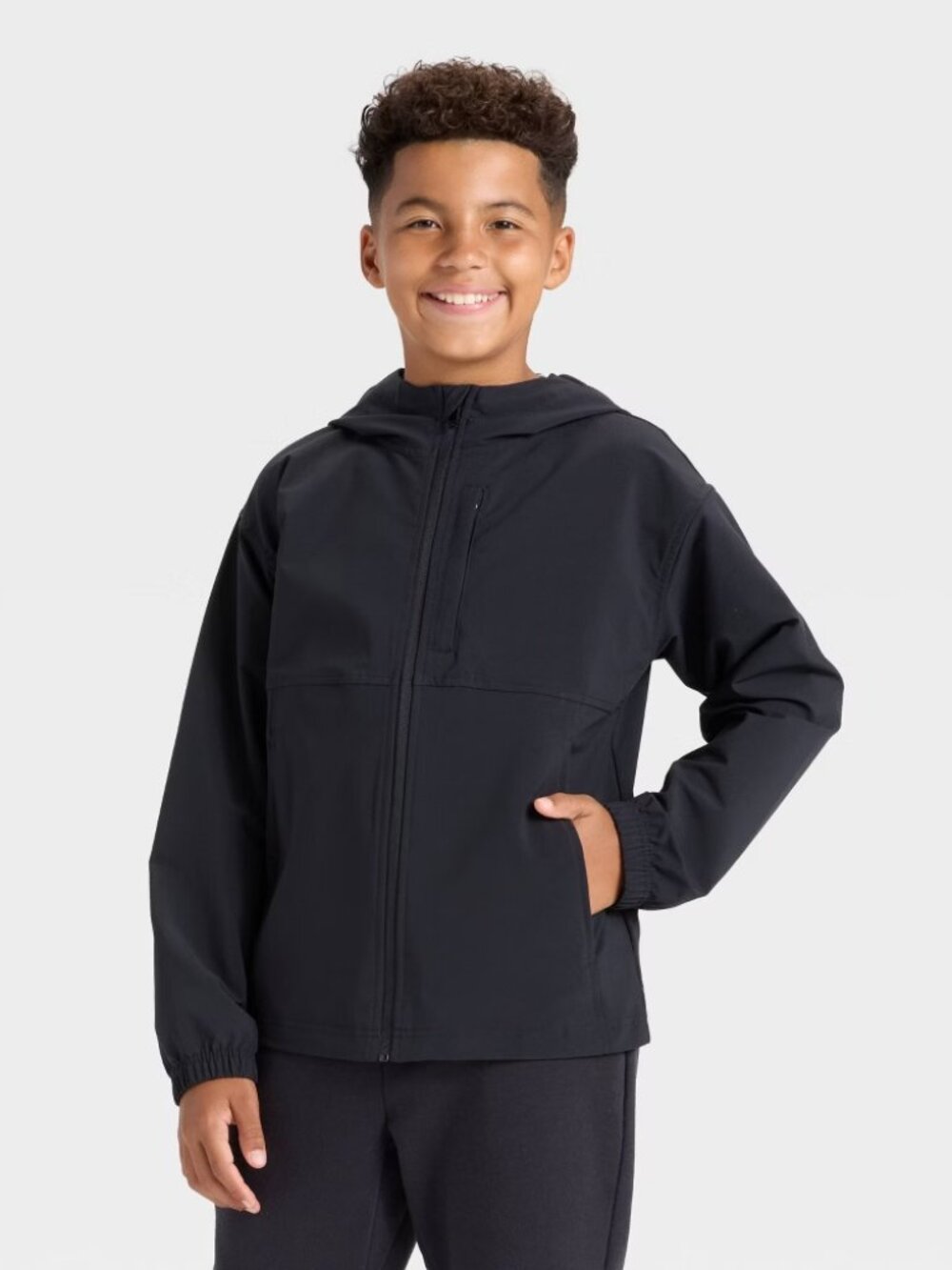 NEW Boys' Versatility Jacket - All In Motion™ Black